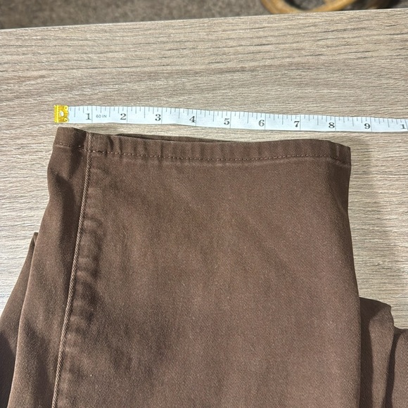 Cider Chocolate Brown High-Waisted Pants women’s size small - Picture 8 of 8
